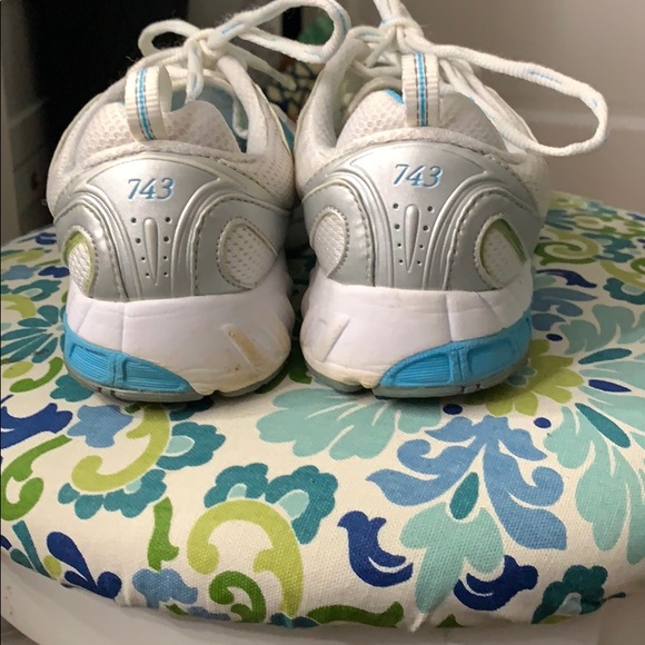 New Balance Shoes | New Balance 743 Walking Running Sneakers Tennis |  Poshmark
